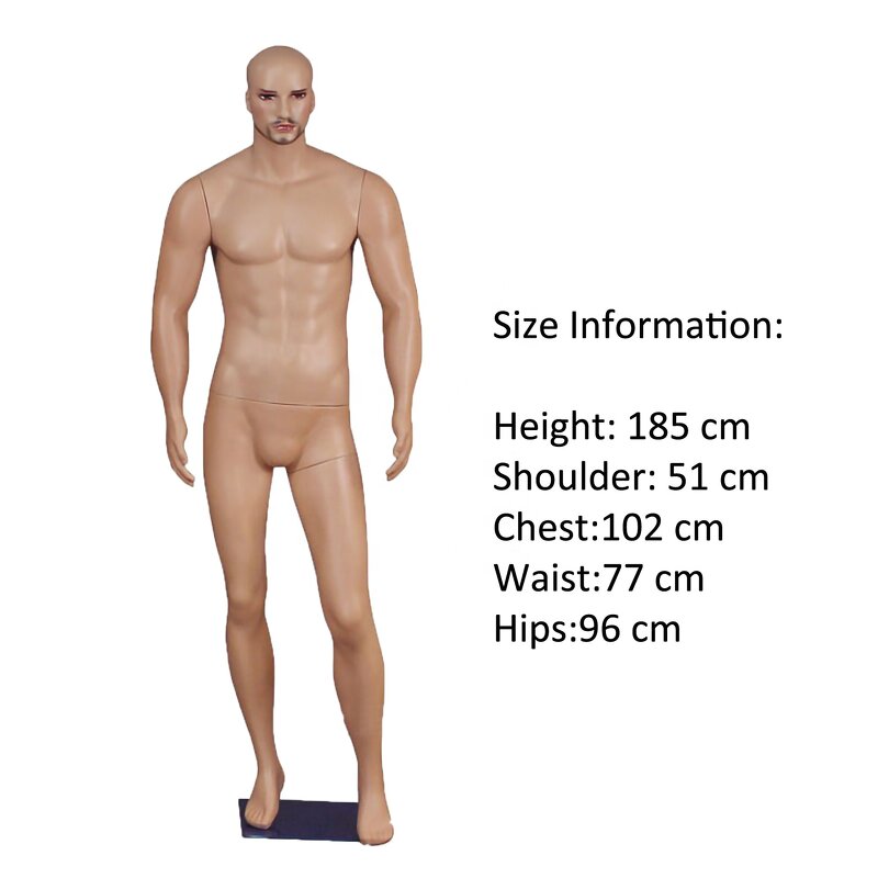 Sitting Mannequin Manufacturer - Male Sports OEM