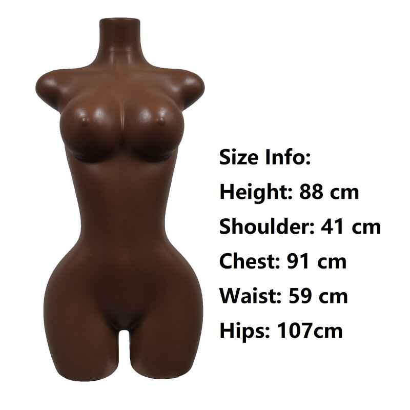 Brazilian Mannequin Manufacturer - Half Body OEM