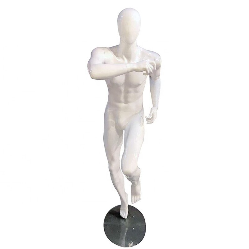 Running Mannequin Manufacturer - Male Athletic OEM