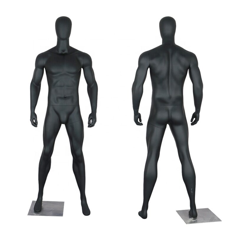 Egg Head Mannequin Manufacturer - Male Female OEM