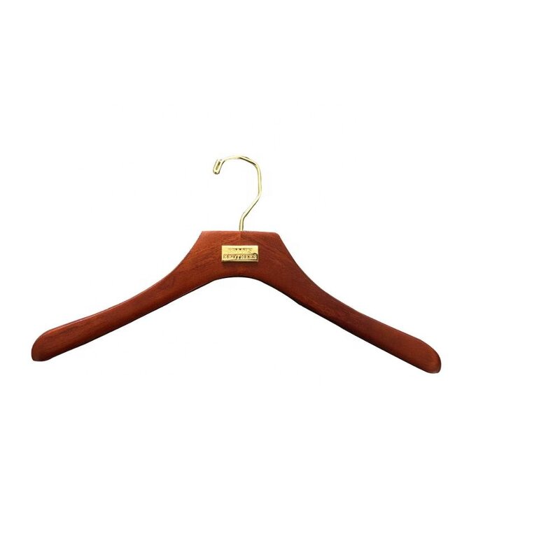 Wooden Hanger Manufacturer - Luxury White OEM