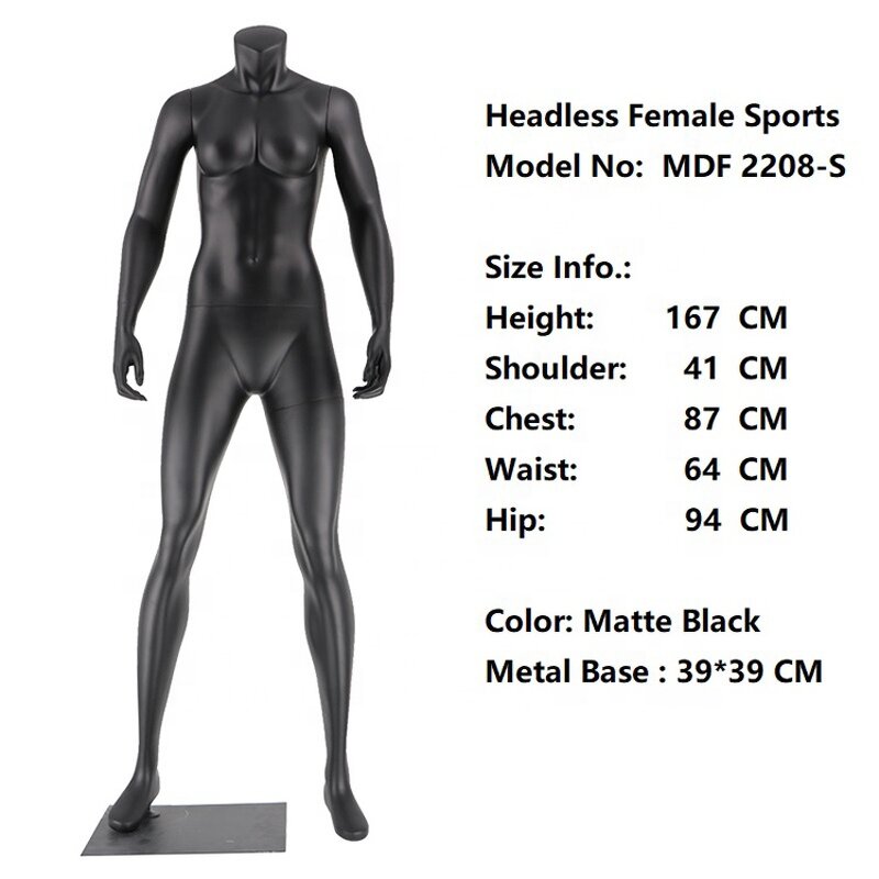Egg Head Mannequin Manufacturer - Female OEM