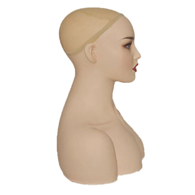 Wig Display Head Manufacturer - Female OEM Bulk