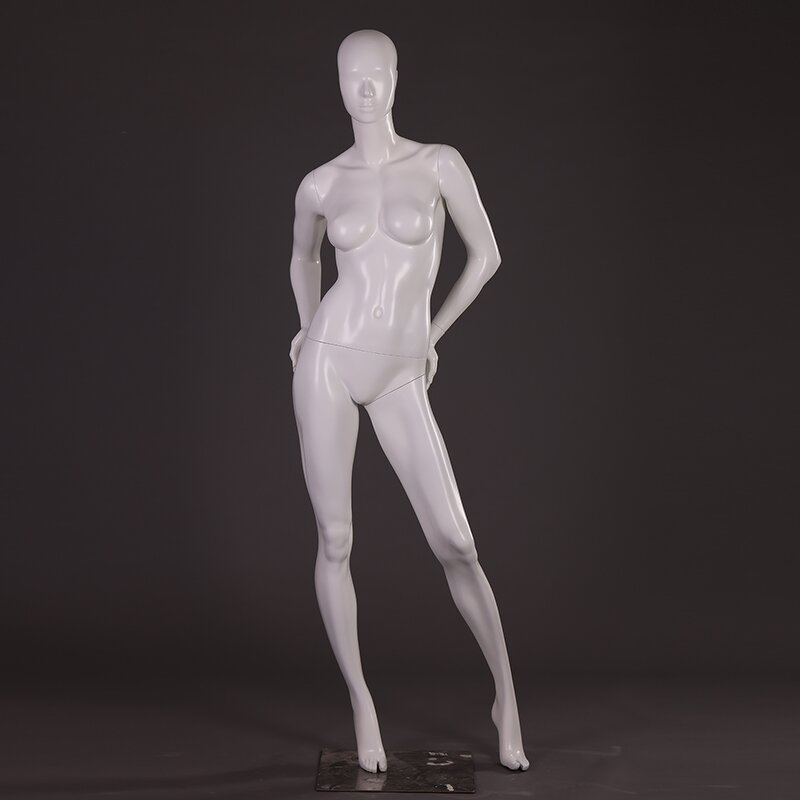 Female Mannequin Manufacturer - Black Full Body