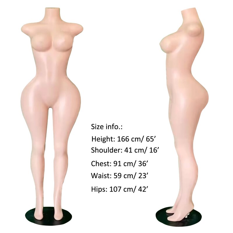 Female Mannequin Manufacturer - Headless OEM