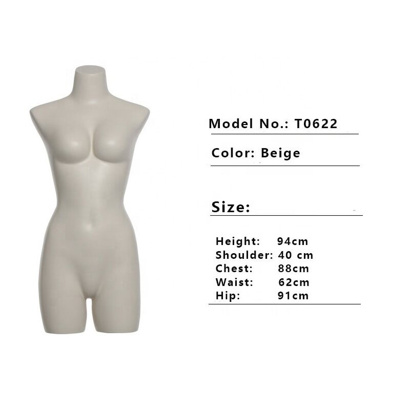 Half Body Mannequin Manufacturer - Male Leg OEM