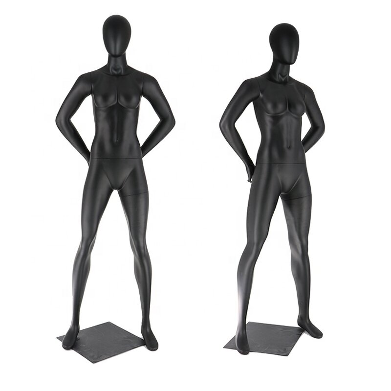 Egg Head Mannequin Manufacturer - Female OEM