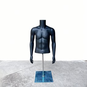 Upper Body Mannequin Manufacturer - ABS Plastic