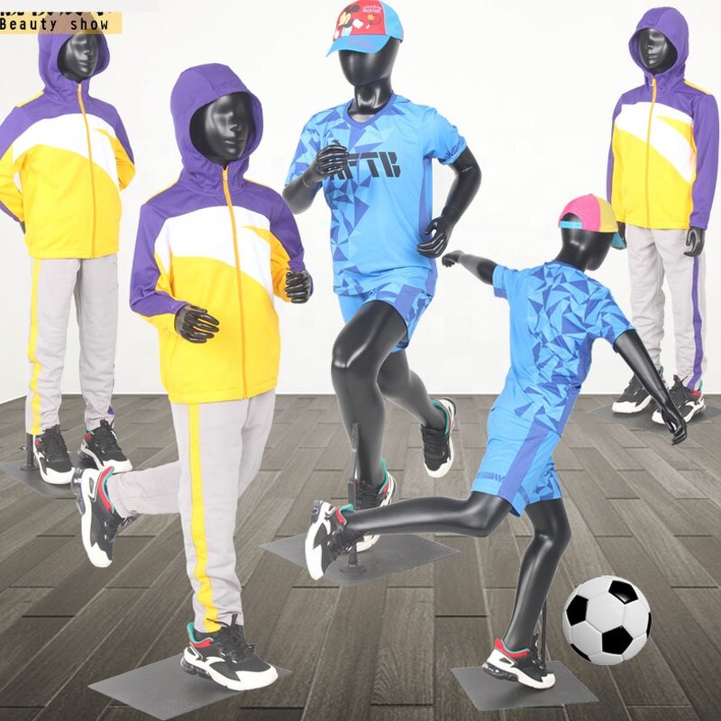 Children's Mannequin Manufacturer - Fiberglass High Grade