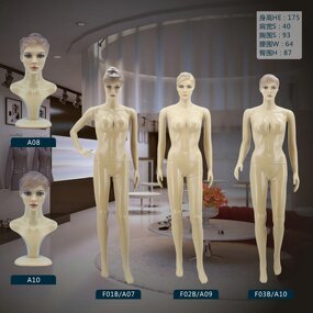 Female Mannequin Manufacturer - Curvy Soft OEM
