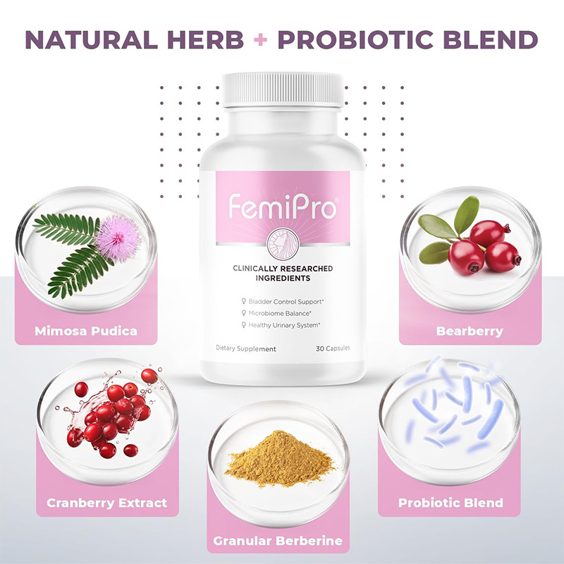 Women's Health Capsule Supplier - Bulk FemiPro Probiotic Hot Sale Factory Wholesale