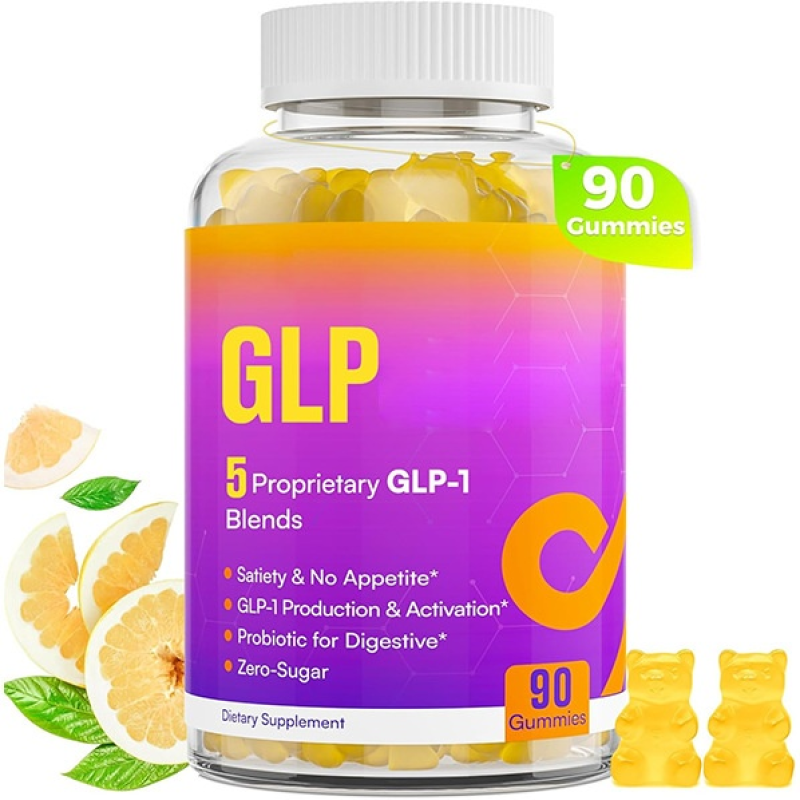 GLP-1 Gummies Factory - Bulk Hot-Selling Cross-Border Export Amazon Various Flavors