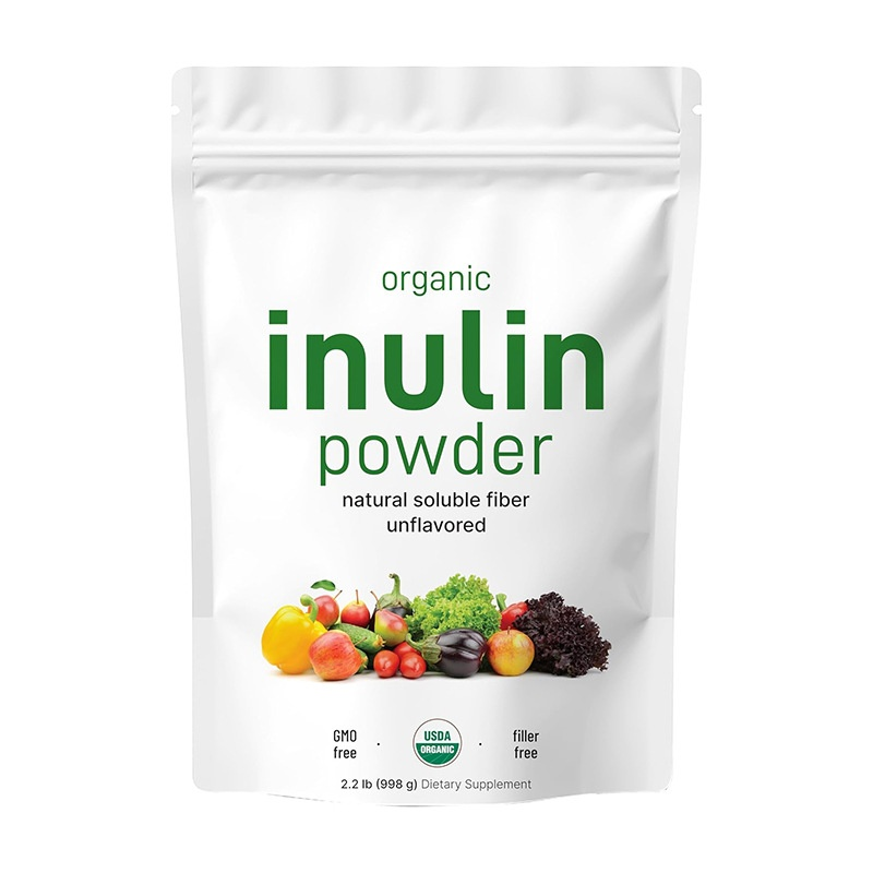 Inulin Powder Manufacturer - OEM Cross-Border 998g Natural Odorless Organic Soluble Fiber