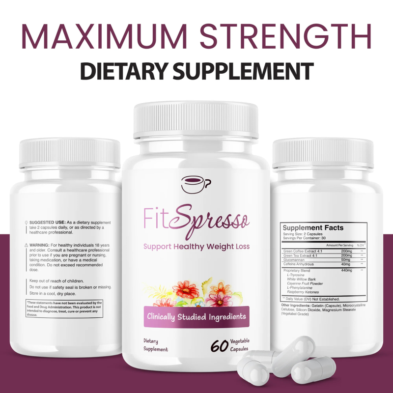 Weight Management Capsule Manufacturer - OEM Fitspresso Herbal Supplement Enhanced Beauty