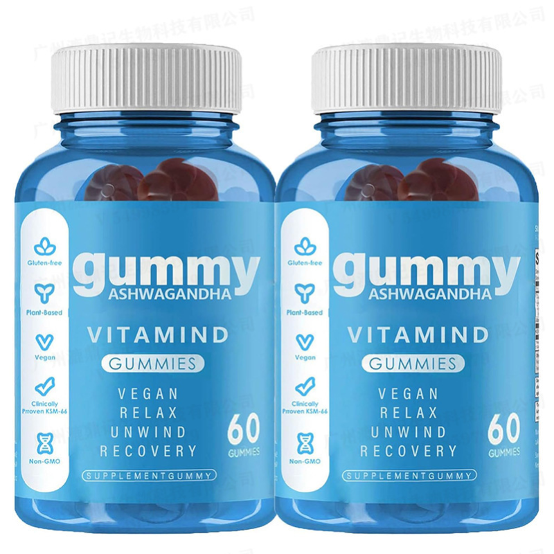 Vitamin C Gummies Manufacturer - OEM/ODM Orange Flavored Biotin Hair Nail Skin Growth