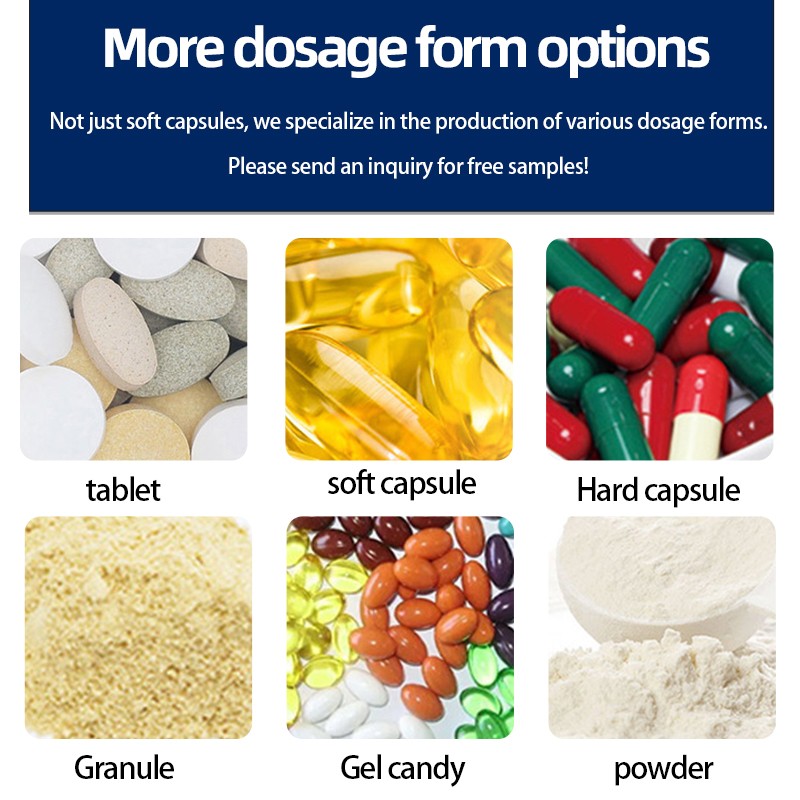 Fish Oil Softgel Manufacturer - Bulk Health Care 500mg & 1000mg Omega 3 High Potency