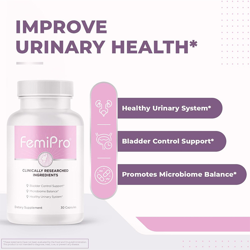 Women's Health Capsule Supplier - Bulk FemiPro Probiotic Hot Sale Factory Wholesale