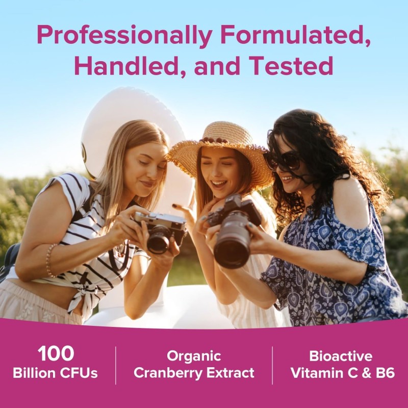 Women's Probiotic Capsule Supplier - OEM Direct Factory Supply Hot Selling Custom Logo