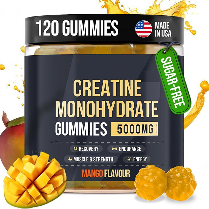 Creatine Gummies Factory - OEM American Tk Amazon Cross-Border 120mg Factory Direct