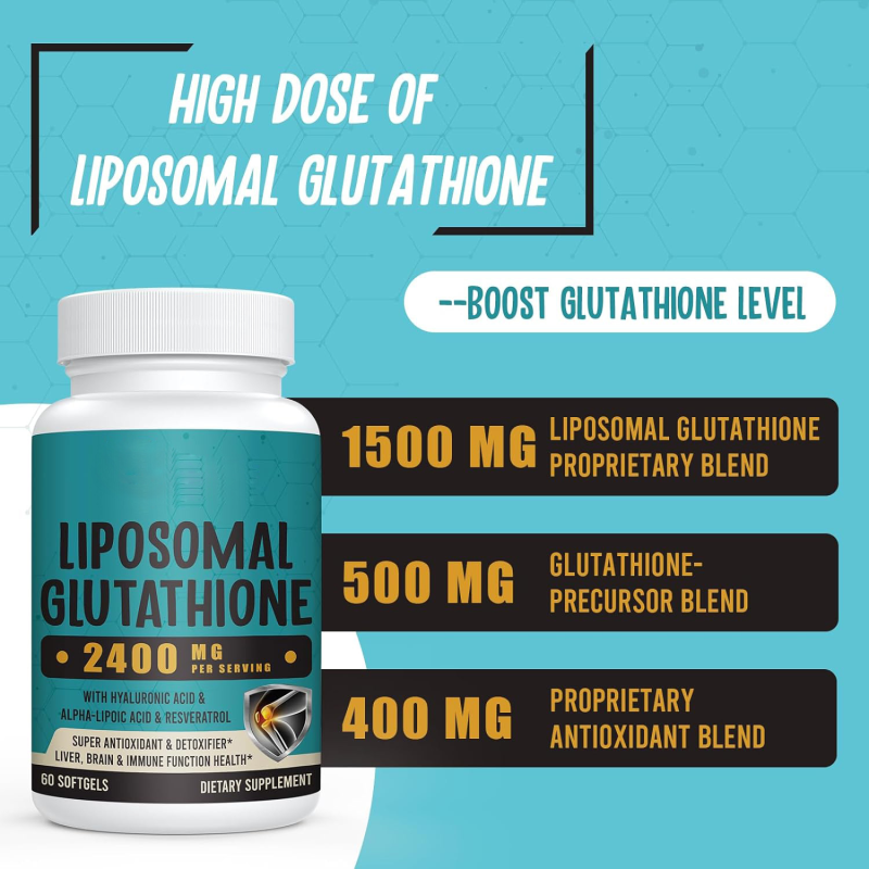 Glutathione Soft Capsules Supplier - OEM Source Liposome Antioxidant Health Supplements