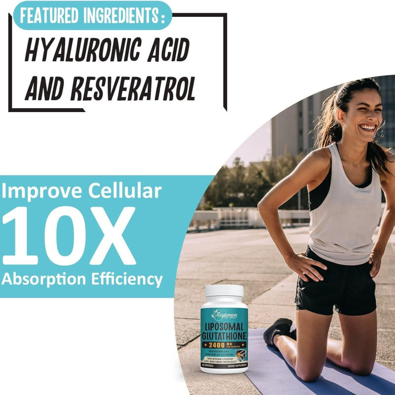 Glutathione Soft Capsules Supplier - OEM Source Liposome Antioxidant Health Supplements