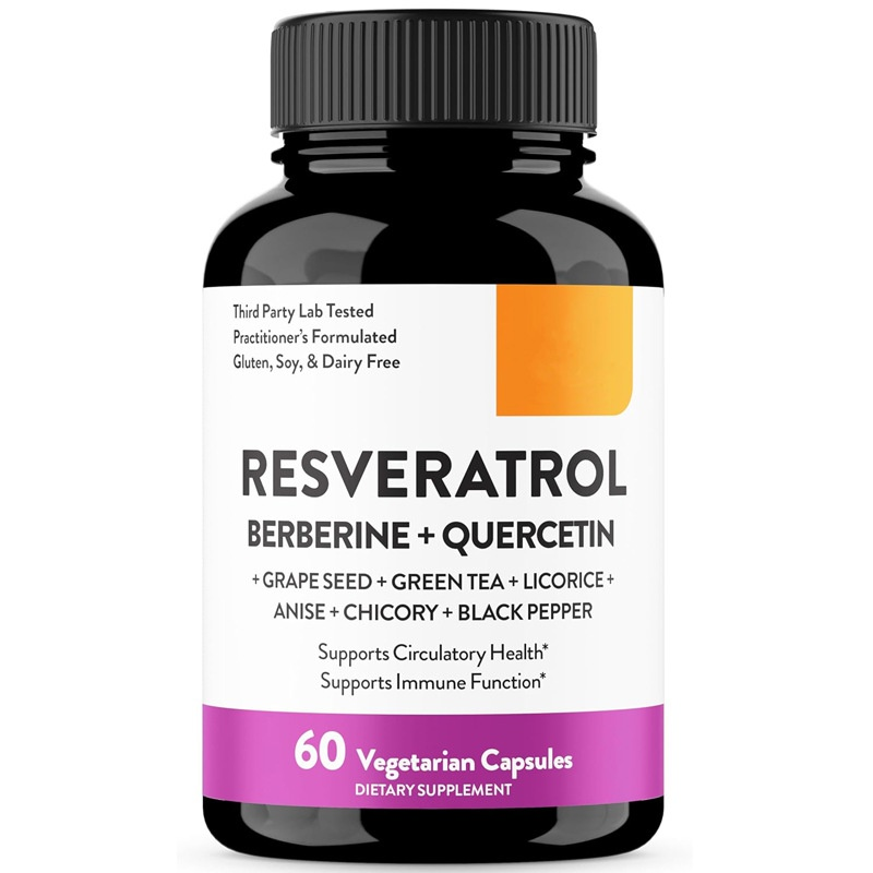 Resveratrol Capsule Supplier - Bulk OEM 9-in-1 Natural Gut Cleansing Antioxidant