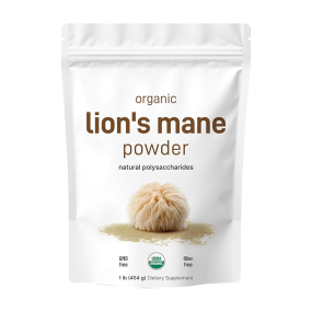 Lion's Mane Powder Supplier - OEM Instant Powder Herbal Brain Energy Immunity Adult