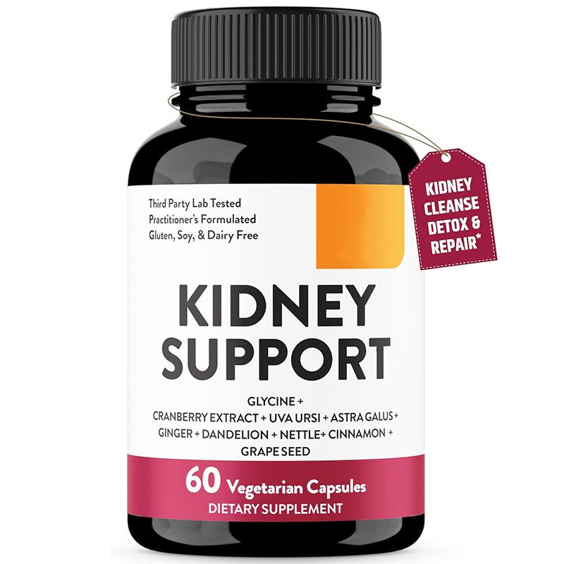 Kidney Support Capsule Manufacturer - OEM Cranberry Extract Glycine Factory Produced