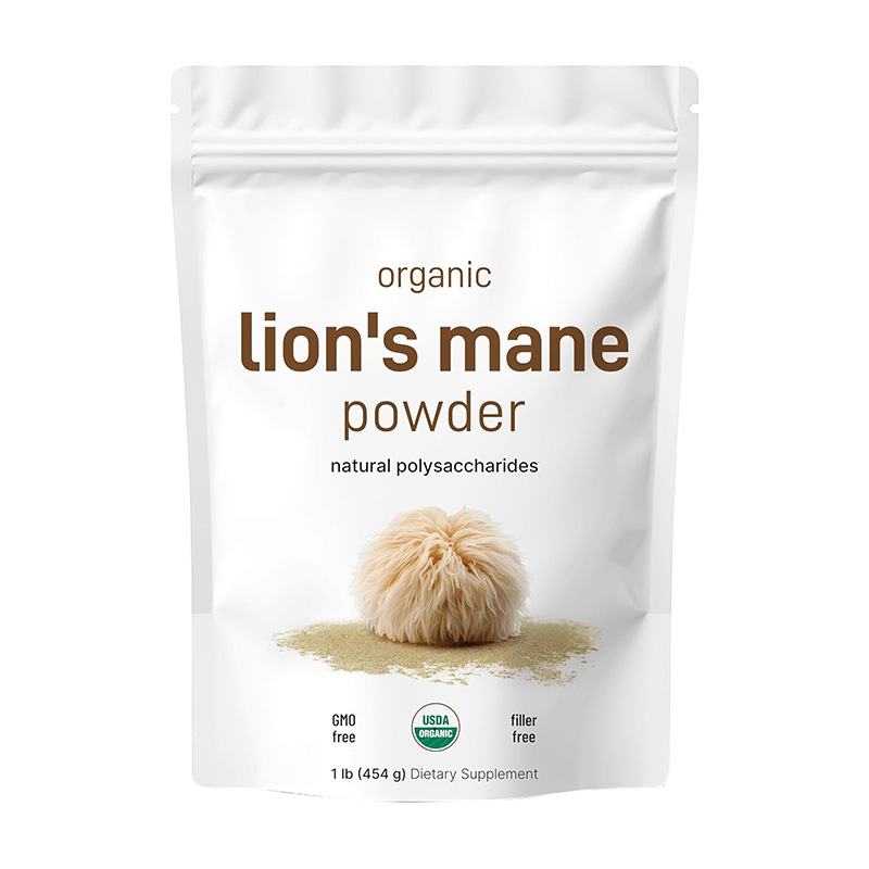 Lion's Mane Powder Supplier - OEM Instant Powder Herbal Brain Energy Immunity Adult