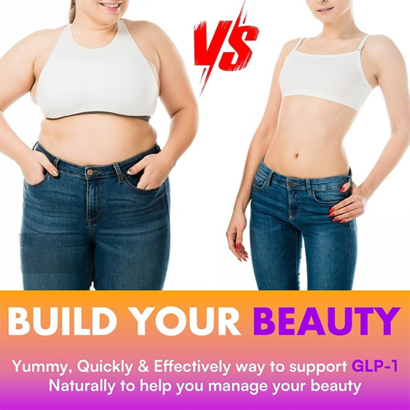 GLP-1 Gummies Factory - Bulk Hot-Selling Cross-Border Export Amazon Various Flavors