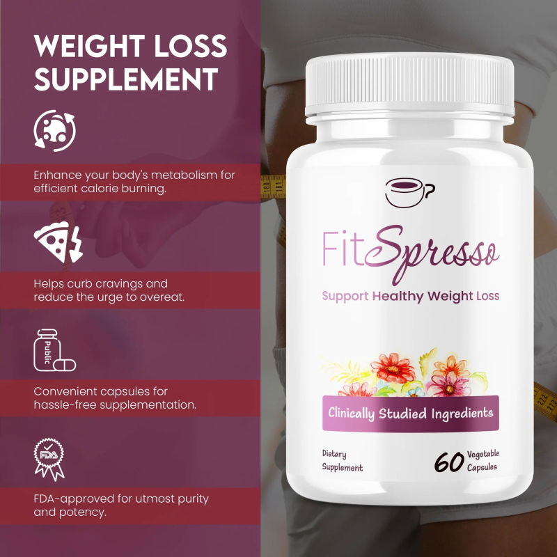 Weight Management Capsule Manufacturer - OEM Fitspresso Herbal Supplement Enhanced Beauty