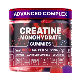Creatine Gummy Factory - Bulk Hot Selling Monohydrate Softgels Cross-Border Vitamins