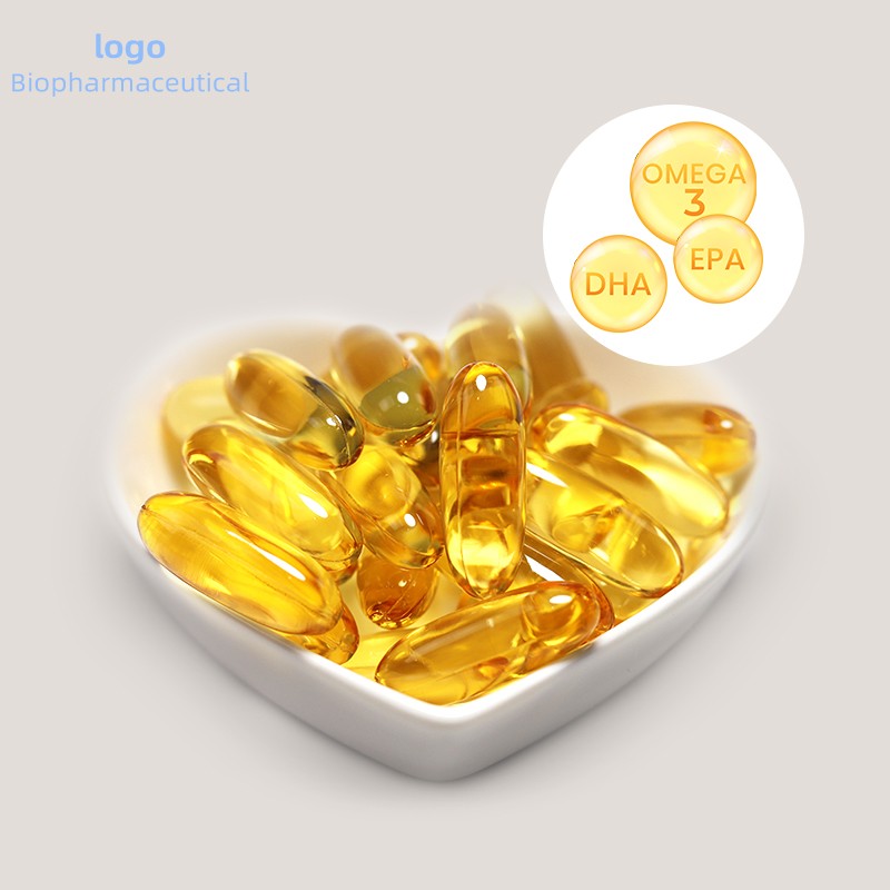 Fish Oil Softgel Manufacturer - Bulk Health Care 500mg & 1000mg Omega 3 High Potency