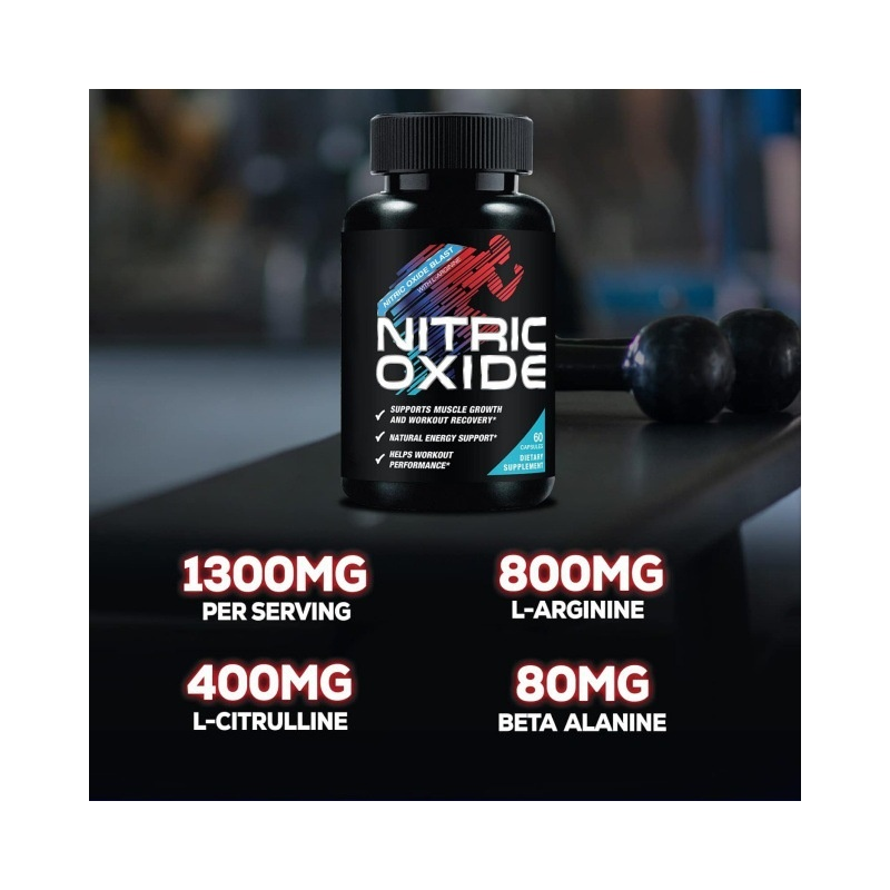 L-Arginine Capsule Supplier - Bulk Factory O Em 60-Capsule Nitrogen Pump Sports Supplement