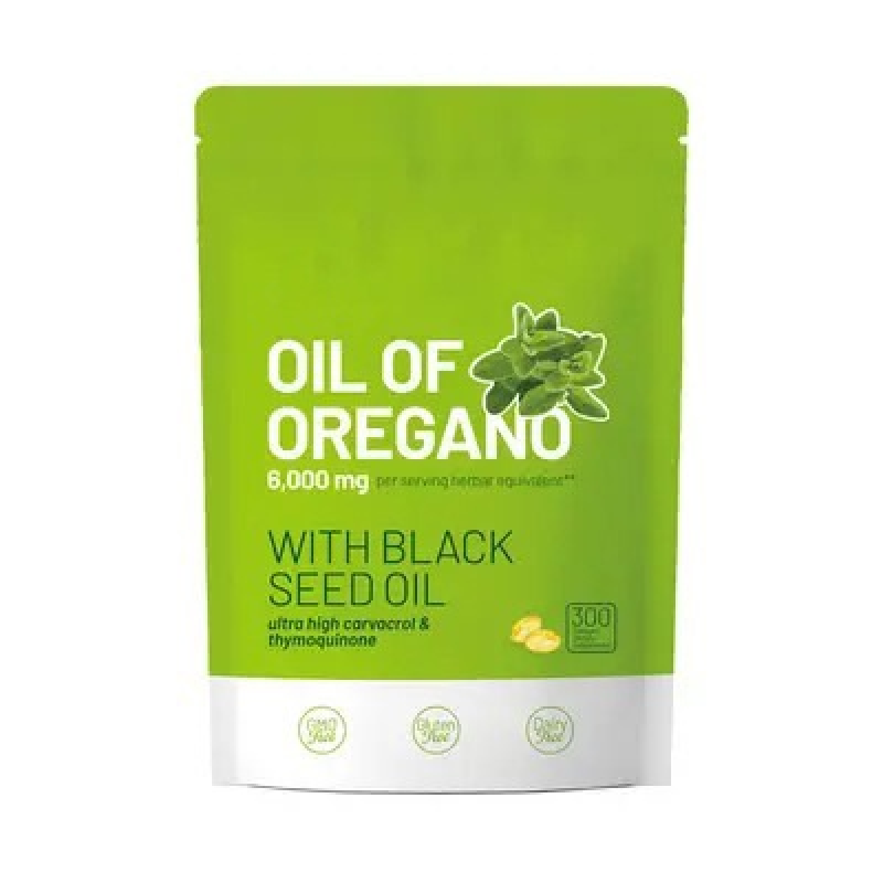 Black Seed Oil Softgel Supplier - Bulk Niuzhi Best-Selling 300 Softgel Oregano Oil Support