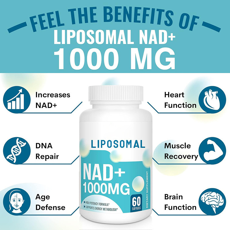 NAD Capsules Manufacturer - Bulk Hot-Selling OEM Brand Adult Herbal Supplement Factory