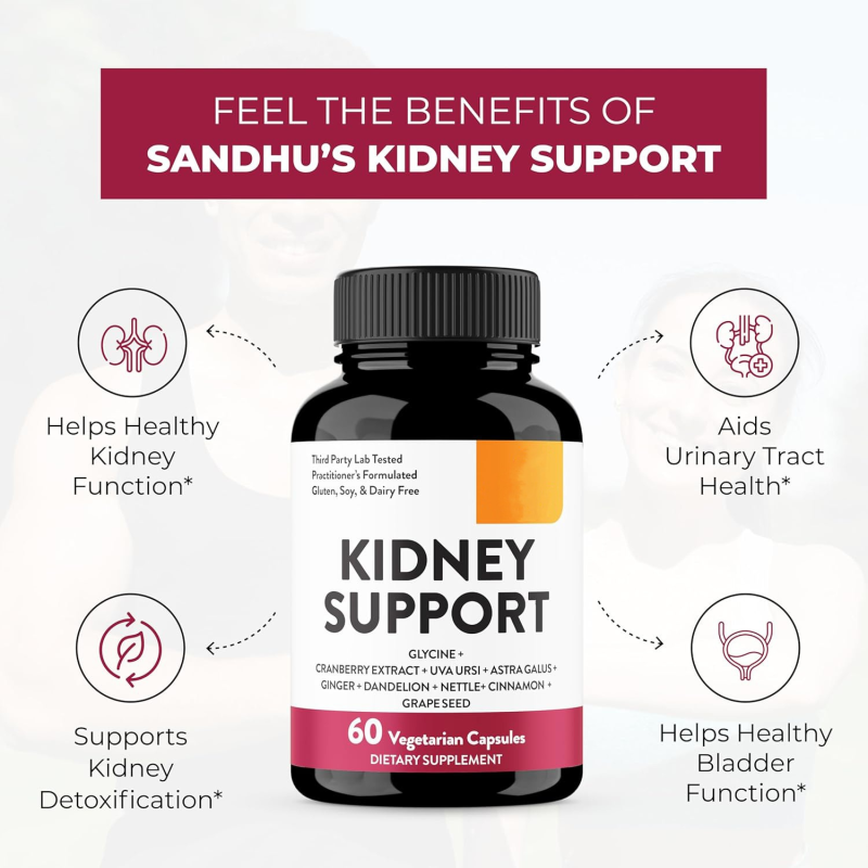 Kidney Support Capsule Manufacturer - OEM Cranberry Extract Glycine Factory Produced