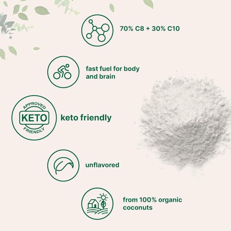 Prebiotic Powder Manufacturer - OEM Fiber & MCT Oil Antioxidant Intestinal Flora Adult