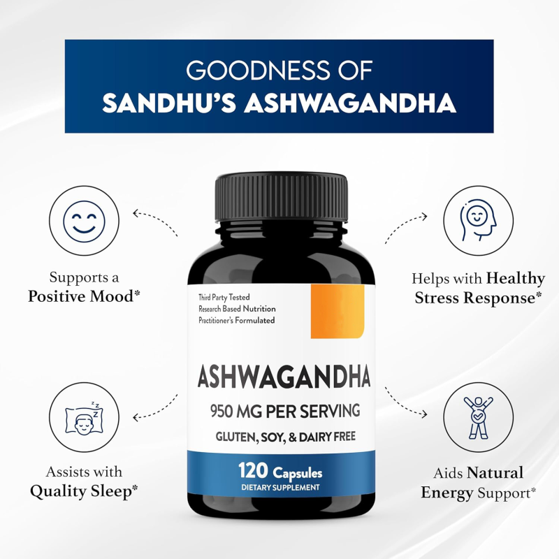 Sleep Supplement Manufacturer - OEM High Quality 950mg Herbal 120-Capsule South African