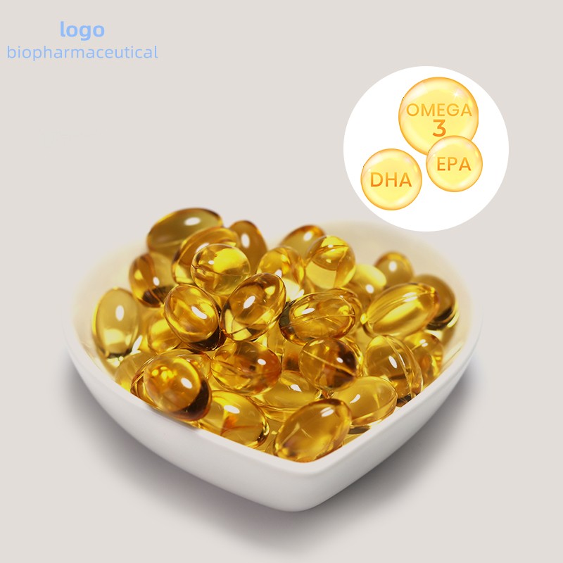 Fish Oil Softgel Manufacturer - Bulk Health Care 500mg & 1000mg Omega 3 High Potency