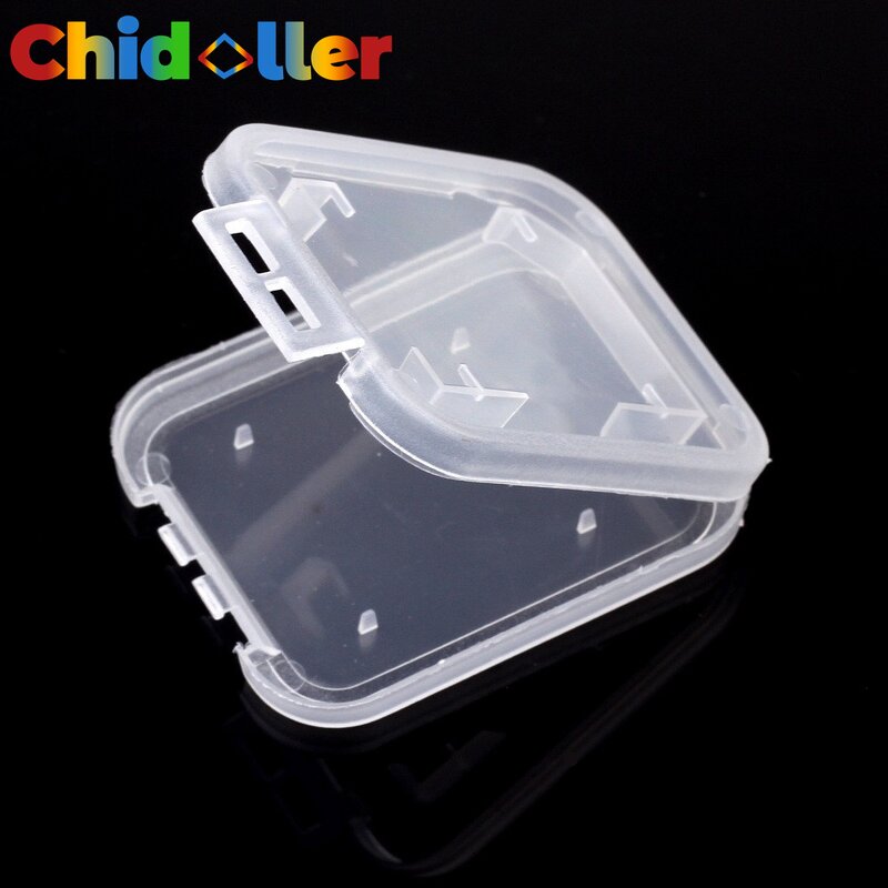 SD Card Case Manufacturer - Transparent OEM