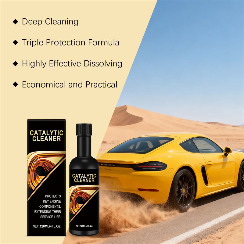 Engine Cleaner Manufacturer - 120ml OEM