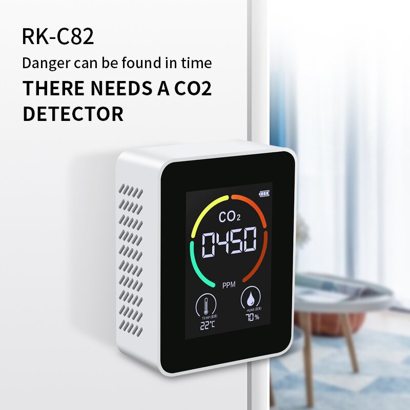 Gas Detector Manufacturer - CO2 Air Quality