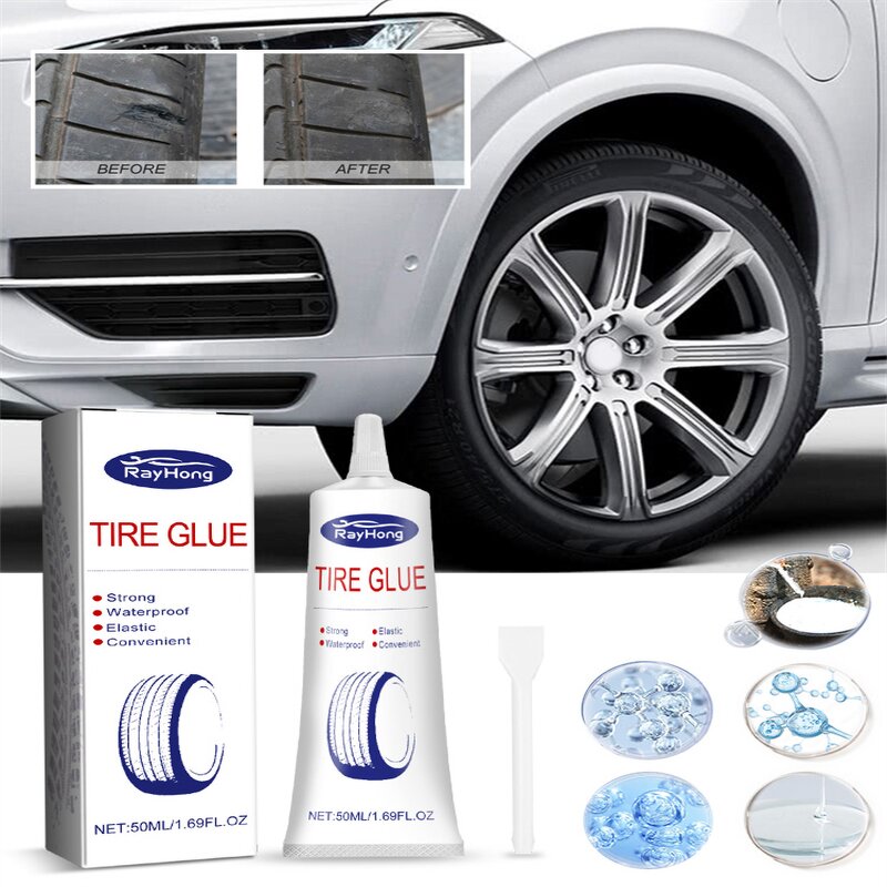 Tire Repair Glue Manufacturer - 50ml OEM