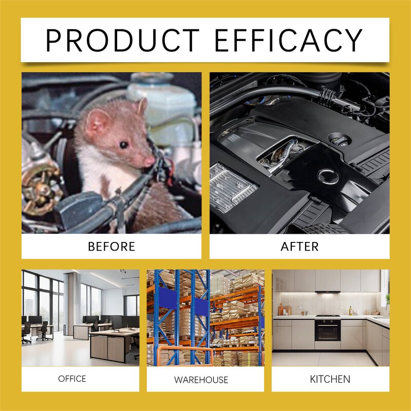 Mouse Repellent Gel Manufacturer - 10g OEM