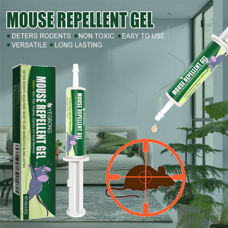 Mouse Repellent Gel Manufacturer - 10g Car