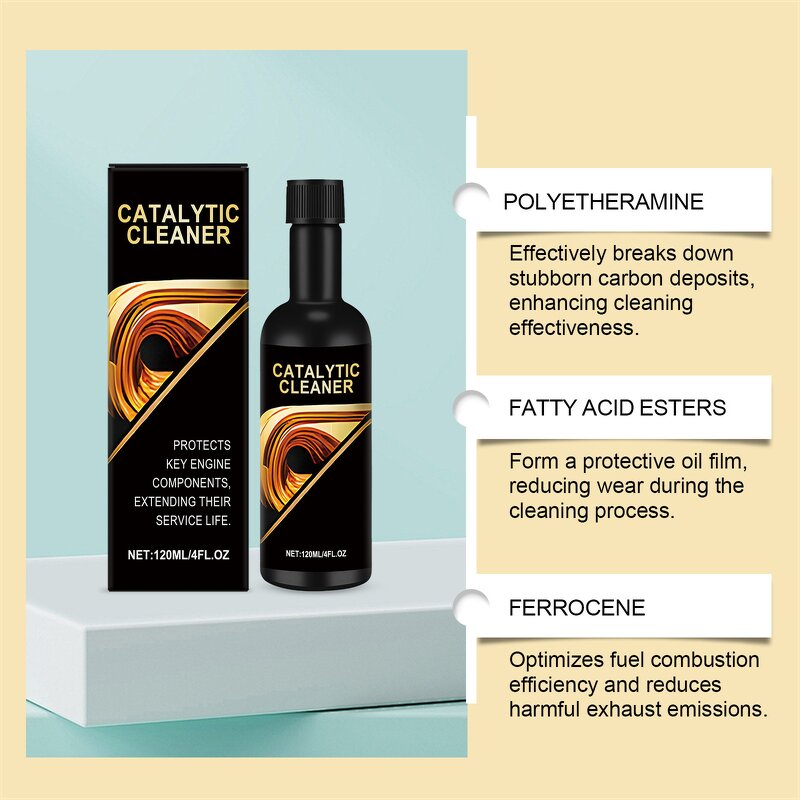 Engine Cleaner Manufacturer - 120ml OEM