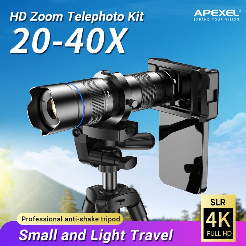 Phone Lens Manufacturer - 20-40X Zoom HD