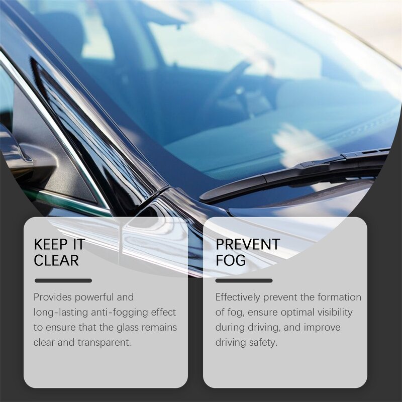 Glass Anti Fog Spray Manufacturer - 100ml OEM