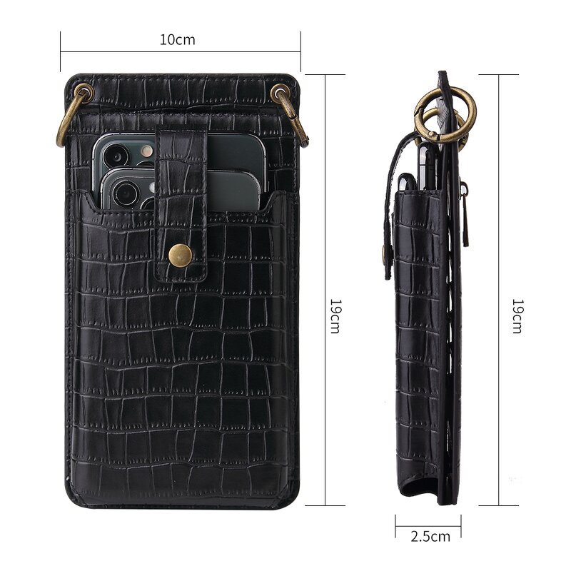 Phone Bag Manufacturer - Crocodile Leather